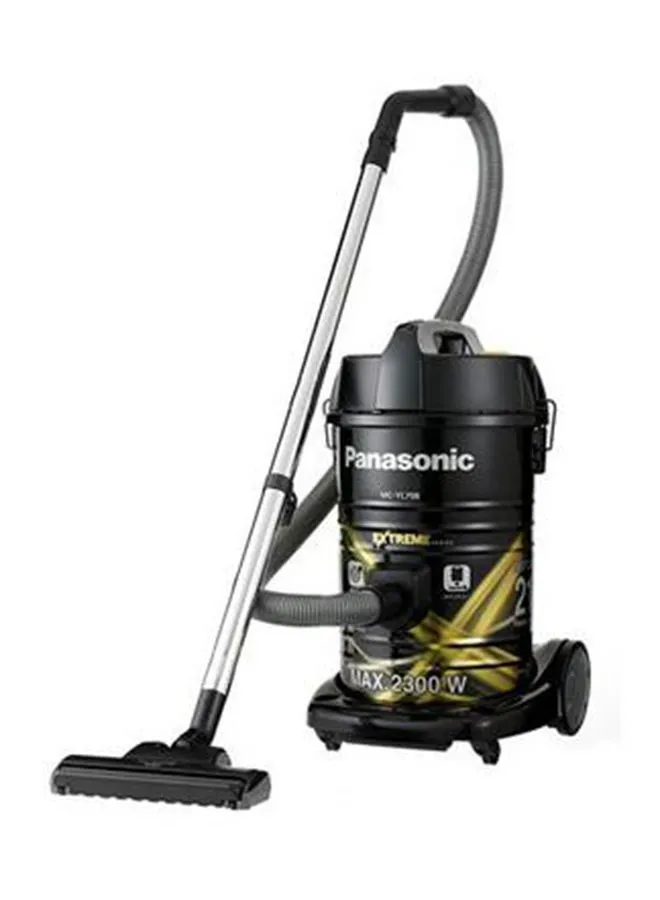 Panasonic Drum Vacuum Cleaner 21 L 2300 W MC-YL798N747 Black