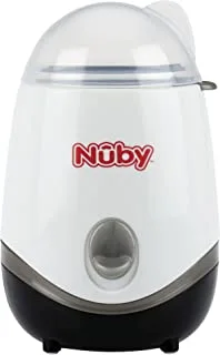 Nuby 3 N 1 Baby Milk Bottle Electric Warmer And Steriliser, Piece Of 1, White