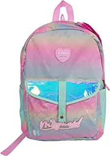 Pause Backpack for School College Student Travel Business Hiking , Bookbag with Pencil Case & 1 Main Compartment & 1 Front Pocket & 2 Side Pcokets 17