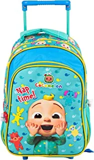 Cocomelon Girls & Boys School Trolley Bag 13