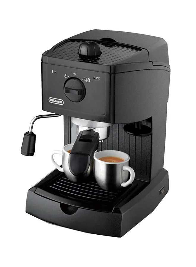 De'Longhi Espresso Coffee Machine, 15 Bar 1 L 1100 W EC146 Black