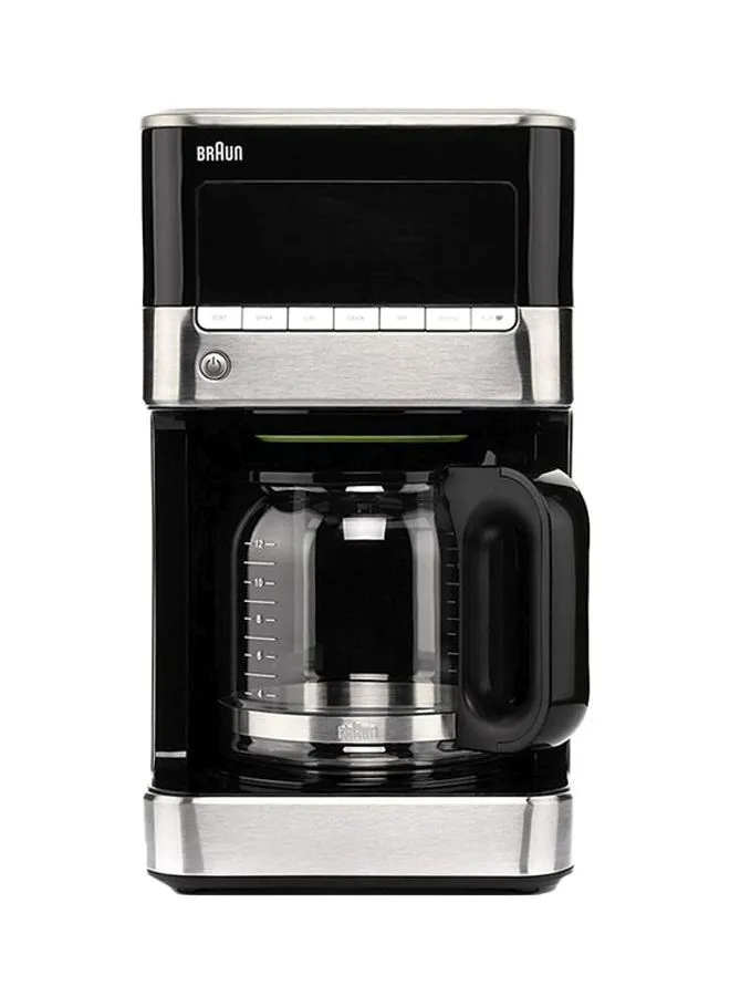 BRAUN Coffee Maker 1100W 1100 W KF7120 Silver/Black