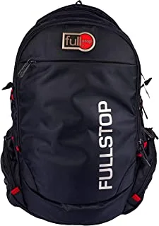 FullStop Black Backpack 19