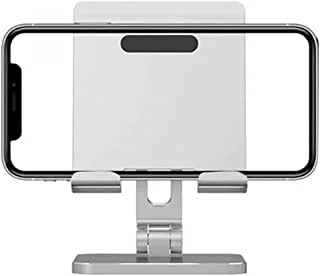 Wiwu ZM304 Desktop Mobile Stand for Phone and Tablet, Silver