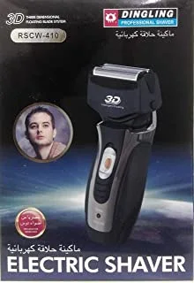 dingling 3d electro plating hair clipper hair trimmer-RSCW-410