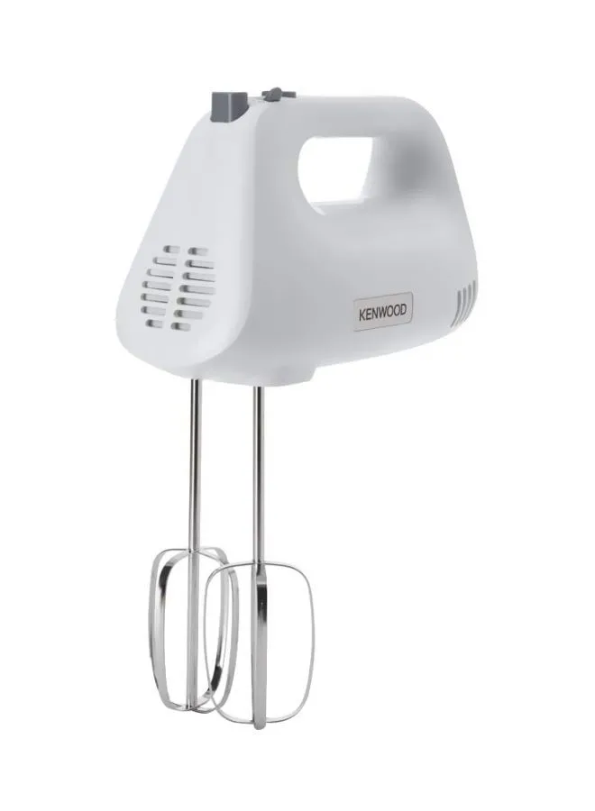 KENWOOD Hand Mixer, 5 Speeds, Turbo Function 450 W OWHMP30.A0SI Silver