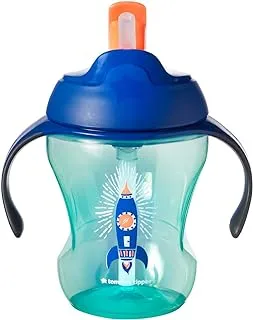 Tomme Tippee Easy Drink Straw Cup Blue