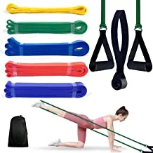 SKY-TOUCH Pull up Assist Bands Stretch Bands, Mobility Bands, Powerlifting Bands For Resistance Training, Physical Therapy And Home Workout