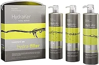 Hydracare Hydra Filler Keratin Repair Kit for Damaged Hair 1000ml x 3pcs