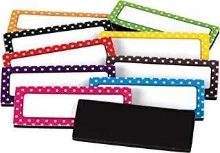 Teacher Created Resources Polka Dots Magnetic Labels (20650)