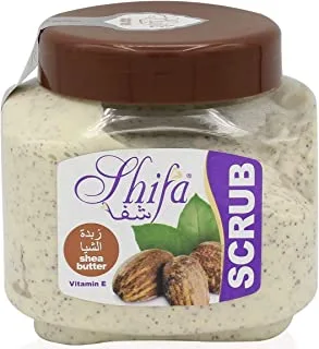 Shifa Scrub Shea Butter Vitamin E, 500 Ml