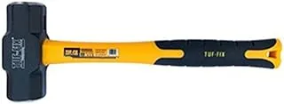 Tuffix THT7420004 Fiber Handle Sledge Hammer, 4 Lbs Weight