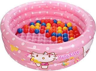 Hello Kitty 3 Layer Swimming Pool For Kids,HEB32418 LAYERS