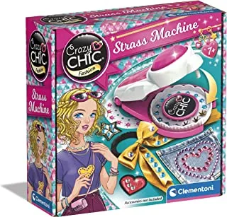 Clementoni Crazy Chic Decoration Machine- Art and Crafts Toy For Girls