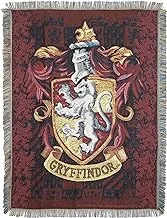 بطانية رمي منسوجة من هاري بوتر ، 48 × 60 بوصة ، جريفندور شيلد