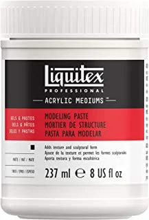 Liquitex mp5508 professional modeling paste medium, 8-oz
