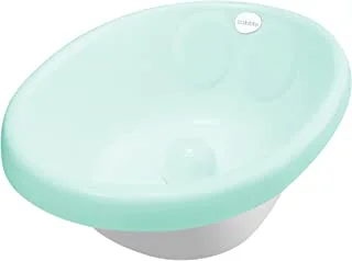 حوض استحمام للأطفال حديثي الولادة من سوبل ، مقاس 30 سم × 22 سم ، أخضر