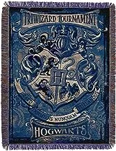 Harry Potter Throw Blanket, 48 x 60 Inches, Tri Wizard