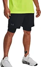 Under Armour mens Under Armour Vanish Woven 2in1 Sts-BLK Shorts