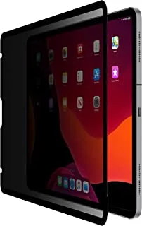 واقي شاشة Belkin ScreenForce TruePrivacy لجهاز iPad Pro 12.9 (قابل للإزالة + حماية شاشة الخصوصية القابلة لإعادة الاستخدام)