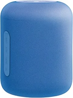 Promate Portable Wireless Speaker,Stylish 10W True Wireless Speaker with 360-Degree HD Sound,Long playtime,USB Media Port,Micro SD Card Slot and 3.5mm Port for Bluetooth Enabled Devices,Boom-10-BLU