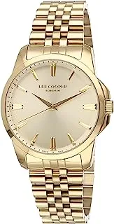 LEE COOPER Men's Analog Silver Dial Watch - LC07443.110