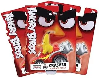 Maistro M23035 Angry Birds Crashers 3 Pack, Assorted Designs