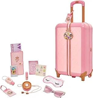 Disney Princess Suitcase Traveler Set, Multi-Colour, 98872