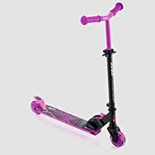 Neon Vector Led Scooter For Kids Light Up Wheels Scooter For Boys And Girls Ages 5+ Pink, Nt05P2
