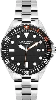 Lee Cooper Men's Analog Black Dial Watch - LC07541.350