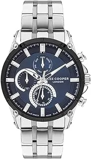 LEE COOPER Men's Multi Function D.Blue Dial Watch - LC07532.390