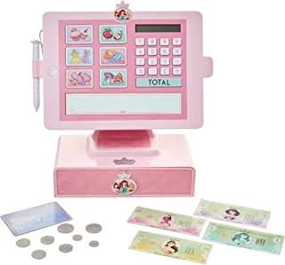Disney Princess Style Collection Shop 'N Play Cash Register with Sounds & Phrases for Girls Ages 3+