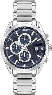 Lee Cooper Men's Multi Function D.Blue Dial Watch - LC07455.390