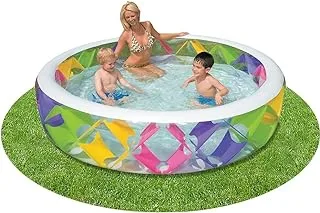Intex 230cm x 60cm Pinwheel Family Centre Pool
