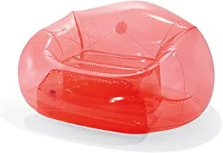 Intex Bubble Model Brand Single Inflatable Chair | 66501NP | 1.3 x 1.3 x 0.73 m