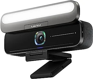 Anker Work B600 Video Bar with Video Conference Camera and Built-in Light