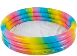 Intex Cool Dots 3 Ring Inflatable Pool Ages 2+ 66
