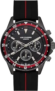 LEE COOPER Men's Multi Function Black Dial Watch - LC07210.651