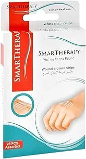 Smart Therapy Mixed Waterproof Smart Plaster 28-Pieces, One Size