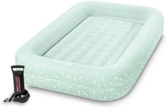 Intex Inflatable Travel Bed Mattress for Children + Cover + Pump