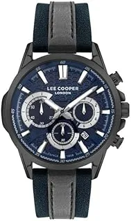 Lee Cooper Men's Multi Function D.Blue Dial Watch - LC07493.099