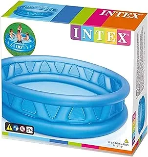 Intex Children's Embossed Circular Inflatable Pool