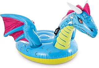 Intex Dragon Ride-On, 79in x 75in, for Ages 3+