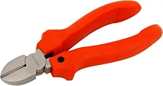 Lawazim Cutting Plier-6inch- Rust-resistant Insulated Heavy-Duty Pricision Snipper for End-cutting Wires and Cables -for Plumbing Electrical Repair Gardening and Home Repairs -for Professional and DIY