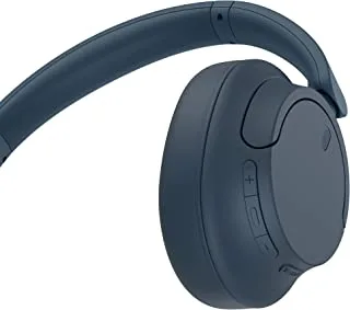 Sony WH-CH720N Noise Cancelling Wireless Headphones : Bluetooth Over The Ear Headset With Mic For Phone-Call-Blue