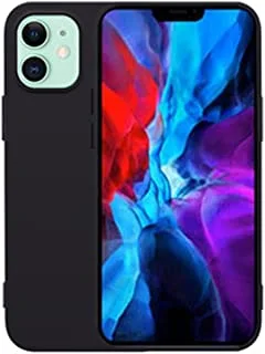 Muguian Case for iPhone 11, 6.1-Inch, Silky-Soft Touch, Full-Body Protective Case, Shockproof Cover with Microfiber Lining(Black)