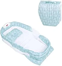 Babylove Safety Bed W/Music&Light (BLUE) 33-1632777B