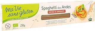 Ekibio Organic Tricolor Spaghetti With 3 Grains 250G - Gluten Free