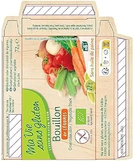 Ekibio Organic Vegetable Broth 72G