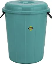 RoyalFord Economy Drum with Lid, 40 Liter Capacity
